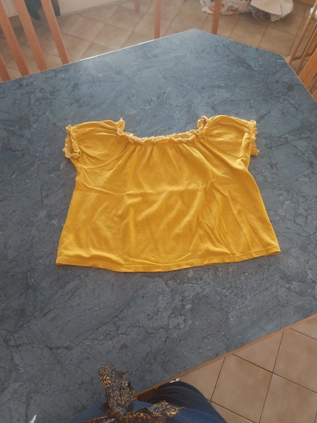 T-shirt manche courte T.12ans